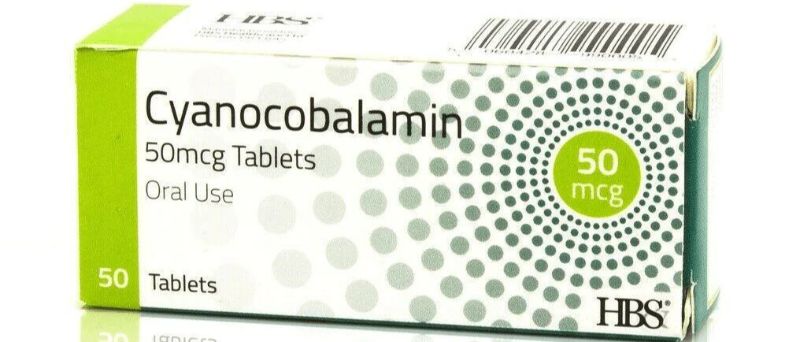 Cyanocobalamin là một dạng phổ biến của vitamin B12
