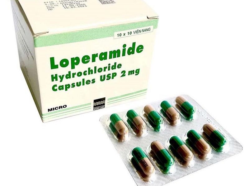 Eldoper Loperamide là thuốc chuyên dùng để trị tiêu chảy cấp, dạng viên