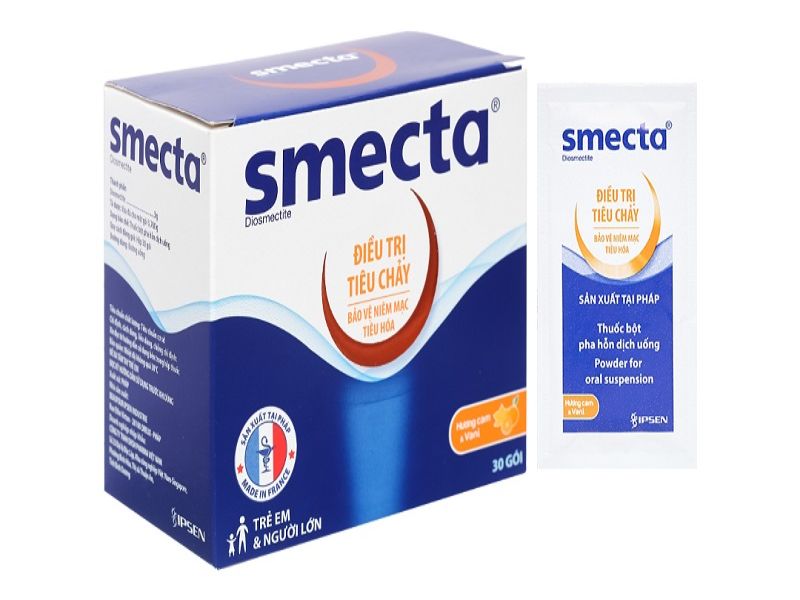 Smecta là thuốc cho con người, được các sư kê sử dụng hiệu quả cho chiến kê