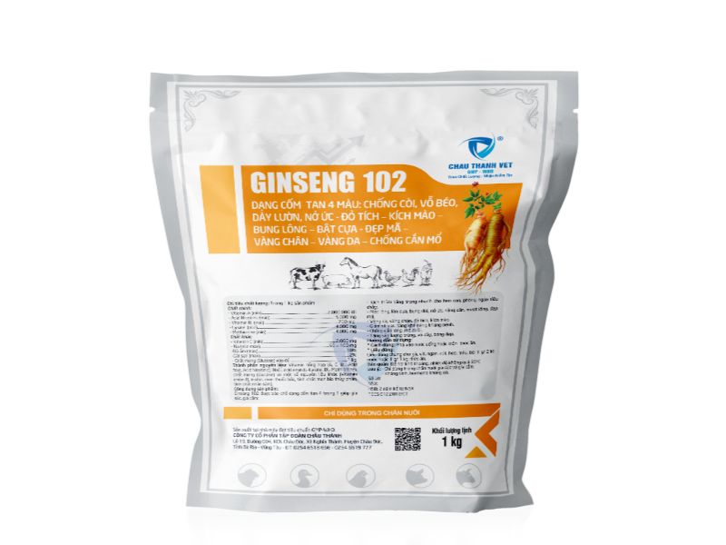 Thuốc tăng trưởng Ginseng 102. 