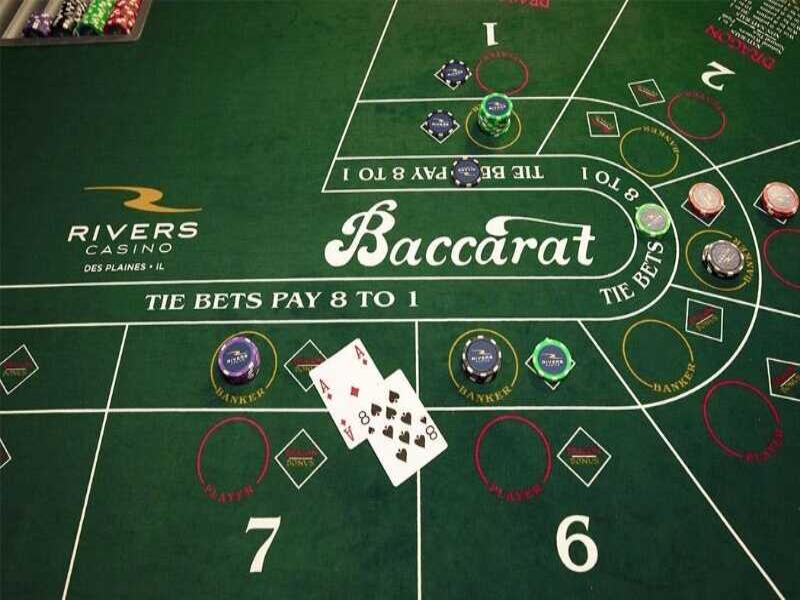 Baccarat Sv388 là game casino được nhiều người yêu thích